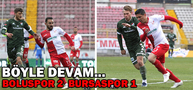 Beypiliç Boluspor 2 – 1 Bursaspor