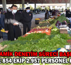 Bolu’da Dinamik Denetim Süreci Başladı