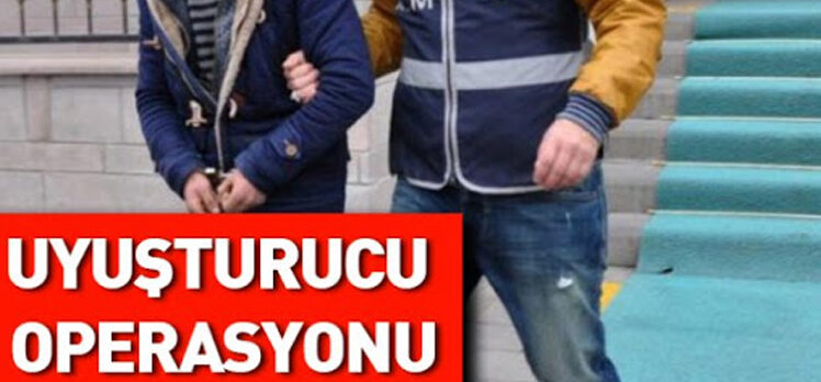 BOLU’DA UYUŞTURUCU OPERASYONU