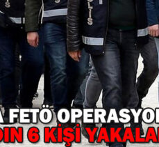 BOLU’DA FETÖ OPERASYONU