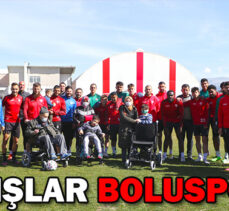 ALKIŞLAR BOLUSPOR’A