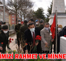 Şehitlerimizi Rahmet ve Minnetle Andık