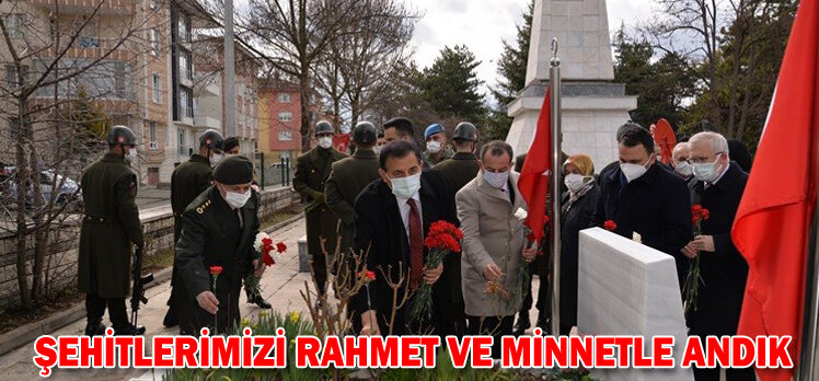 Şehitlerimizi Rahmet ve Minnetle Andık