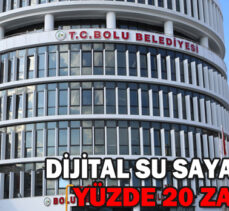 DİJİTAL SU SAYAÇLARINA YÜZDE 20 ZAM GELDİ