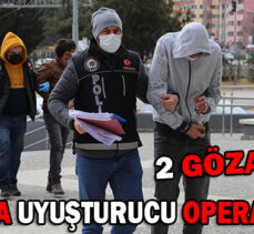 BOLU’DA UYUŞTURUCU OPERASYONU