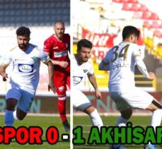 Beypiliç Boluspor 0 – 1 Akhisarspor
