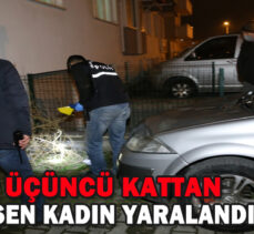 BOLU’DA ÜÇÜNCÜ KATTAN AŞAĞI DÜŞEN KADIN YARALANDI