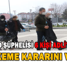 MAHKEME KARARINI VERDİ