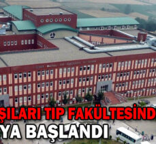 BioNTech AŞILARI TIP FAKÜLTESİNDE  YAPILMAYA BAŞLANDI