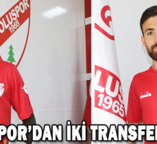 BOLUSPOR’DAN İKİ TRANSFER DAHA