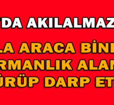 BOLU’DA AKILALMAZ OLAY