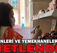Bolu’da okul kantinleri ve yemekhaneleri denetlendi