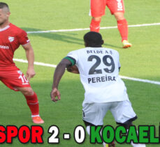 Boluspor 2 – 0 Kocaelispor