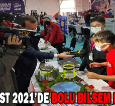 TEKNOFEST 2021’DE BOLU BİLSEM RÜZGÂRI