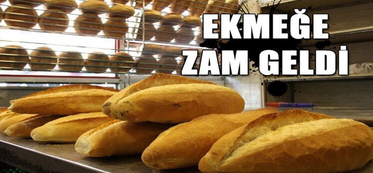 BOLU’DA EKMEĞE ZAM GELDİ