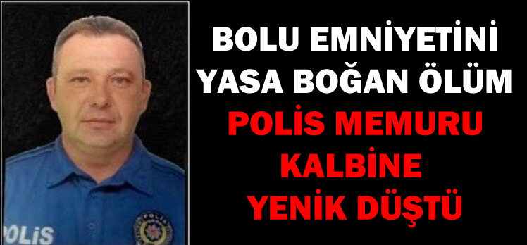 POLİS MEMURU KALBİNE  YENİK DÜŞTÜ