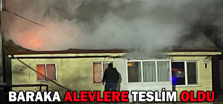 BARAKA ALEVLERE TESLİM OLDU