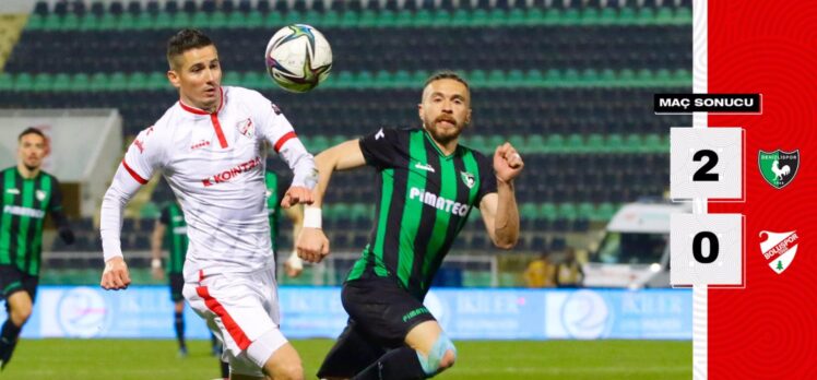 Altaş Denizlispor 2-0 Beypiliç Boluspor