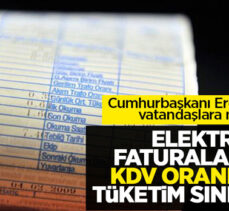 Mesken ve tarımsal sulamada elektrik KDV’si düşürüldü