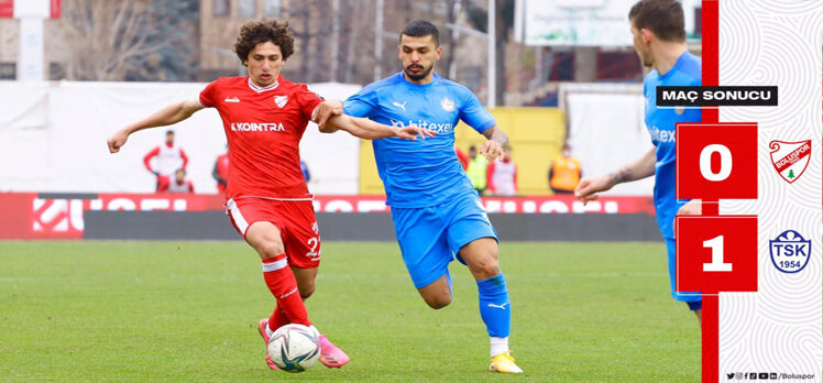 Beypiliç Boluspor: 0 – Tuzlaspor: 1