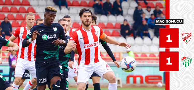 Beypiliç Boluspor: 1 – Bursaspor: 1
