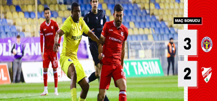Menemenspor 3 – 2 Boluspor