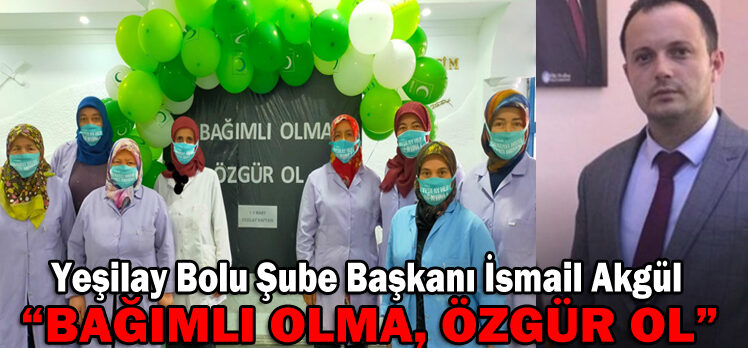 BAĞIMLI OLMA, ÖZGÜR OL
