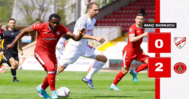 Boluspor: 0 – Ümraniyespor: 2