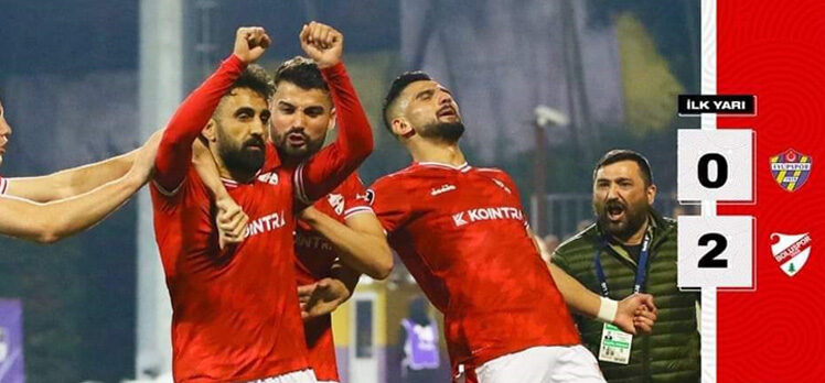 Eyüpspor 0 – 2 Beypiliç Boluspor