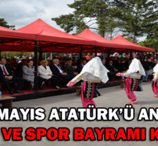 19 Mayıs Atatürk’ü Anma Gençlik ve Spor Bayramı Kutlandı