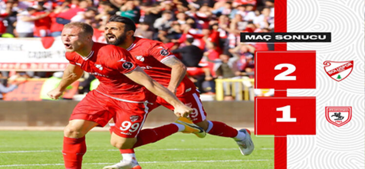 Beypiliç Boluspor: 2 – Yılport Samsunspor: 1