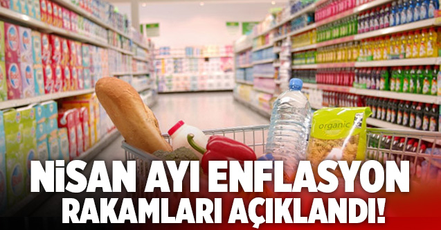 TÜİK, 2022 Nisan ayı enflasyonunu açıkladı