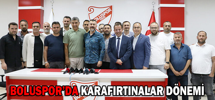 BOLUSPOR’DA KARAFIRTINALAR DÖNEMİ