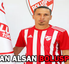 Gökhan Alsan Boluspor’da