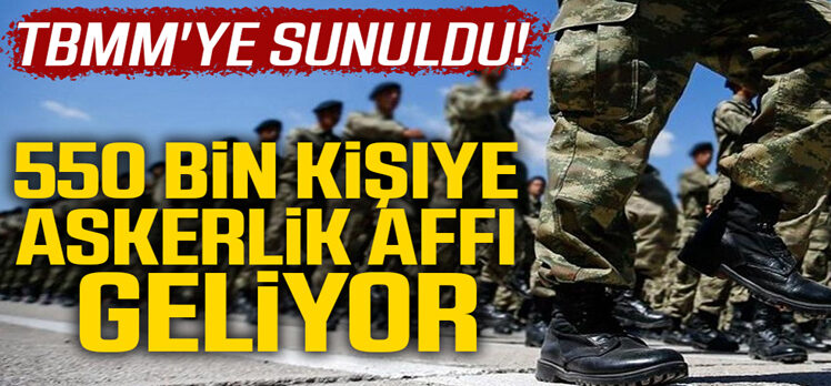 Bakaya ve kaçaklar için bedelli askerlik düzenlemesi TBMM’ye sunuldu!