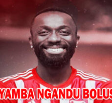 Joel Kayamba Ngandu Boluspor’da