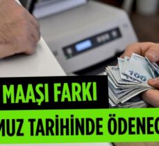 Emekli maaşı farkı 28 Temmuz tarihinde ödenecek