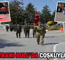 Zafer Bayramı Bolu’da Coşkuyla Kutlandı