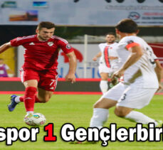 Boluspor: 1 – Gençlerbirliği: 2