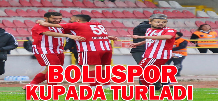 Boluspor: 1 – Fethiyespor: 0