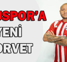 BOLUSPOR’A YENİ  FORVET