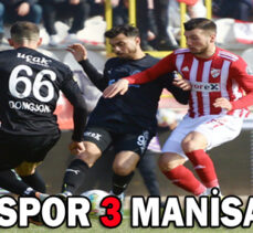 Boluspor 3-1 Manisa FK