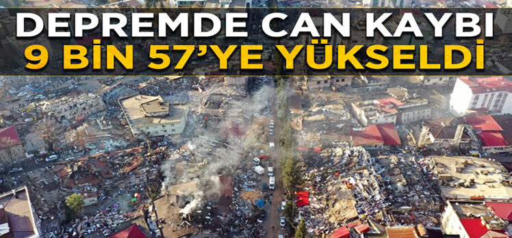 Kahramanmaraş depreminde 3’üncü gün: Acı bilanço açıklandı