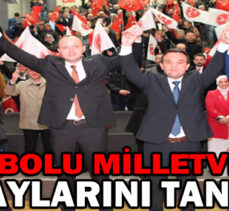 MHP BOLU MİLLETVEKİLİ ADAYLARINI TANITTI