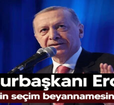 Cumhurbaşkanı Erdoğan, AK Parti Seçim Beyannamesi’ni açıkladı