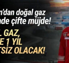 ERDOĞAN’DAN DOĞALGAZ MÜJDESİ