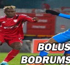 Boluspor: 1 – Bodrumspor: 4