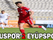 Boluspor 2 – 0 Eyüpspor