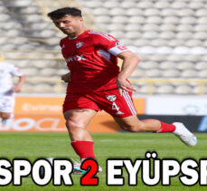 Boluspor 2 – 0 Eyüpspor