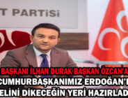 MHP İL BAŞKANI İLHAN  DURAK BAŞKAN ÖZCAN’A SORDU